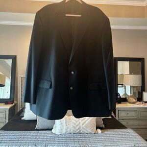 Stafford Classic Black Sport Coat - Closet Staple - Work or Play Wear